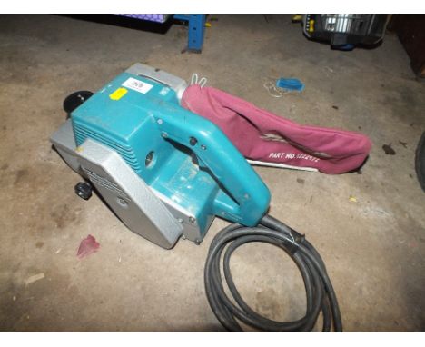 A BELT SANDER