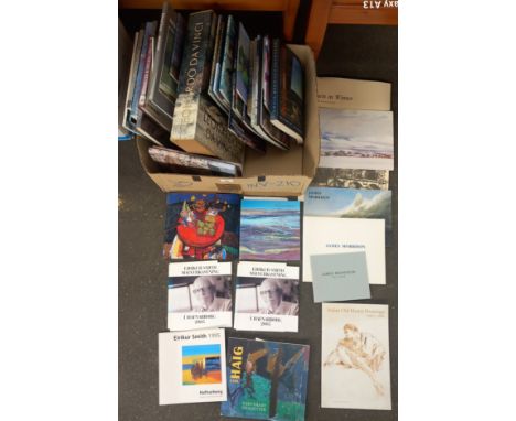 Large collection of Refrence Books to include:Leonardo Davinci, Haig, Morrison,  Smith, Monet and others, please see images.