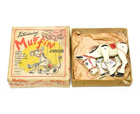 Moko Lesney Muffin Junior Puppet (G-E box G-F)