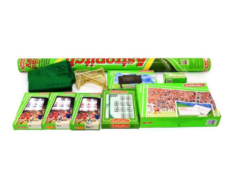 Subbuteo Teams 415 Italy, 719 England, 231 Czechoslovakia and  Newcastle United; together with Terracing, Astroturf and other