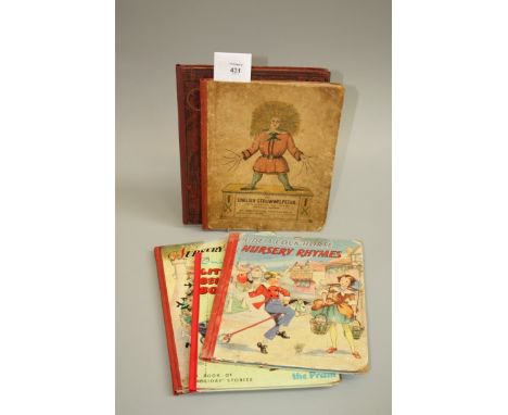 Hoffman (Dr Heinreich), The English Struwwelpeter, published by Grffith, Farran, Browne and Co, together with the Goody Two S