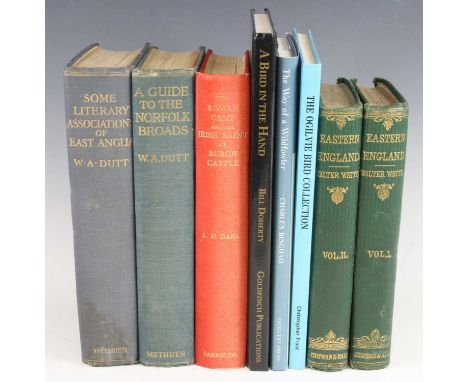 A collection of Countryside related volumes to include White, Walter: Eastern England vols I &amp; II, Dutt, W.A.: A Guide To