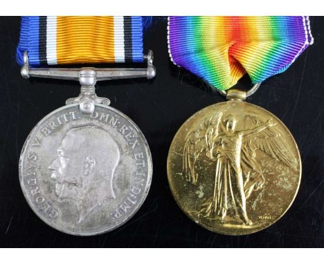 A WW I Casualty group to include British War and Victory medals, naming 31700 GNR. R. CURTISS. R.A., together with a condolen