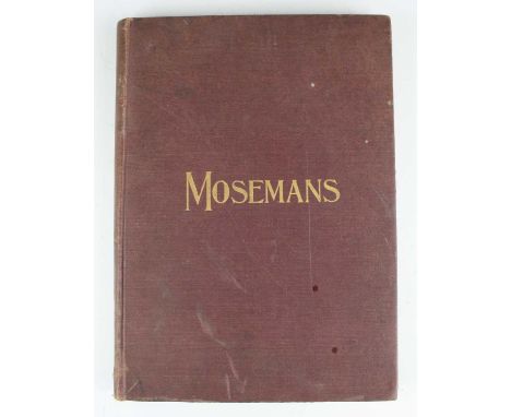Mosemans' Illustrated Guide for Purchasers of Horse Furnishing Goods, folio catalogue for C.M. Moseman &amp; Brother of New Y