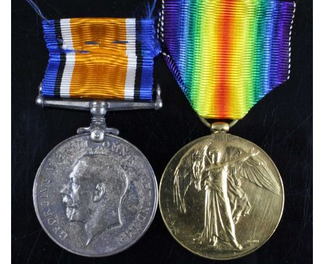 A WW I British War and Victory pair, naming A-2674 S. SJT. C.B. DURSTON. A.O.C., in original box, together with an Army Ordna