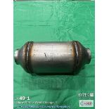 (Lot) 6 Pallets- Workhorse converter assembly - 3 way catalytic
