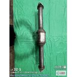 (Lot) 2 Pallets- Workhorse converter - Exhaust catalytic (39" length)