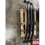 (Lot) 1 Pallet- Workhorse spring assembly - Leaf rear design load 3380 lbs. (