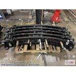 (Lot) 1 Pallet- Workhorse spring assembly - parabolic (7000 lbs) (DRW)