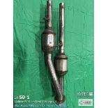 (Lot) 4 Pallets- Workhorse dual catalytic converter assembly