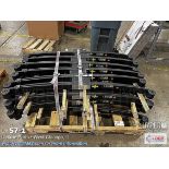 (Lot) 1 Pallet- Workhorse spring assembly - leaf rear taper 7200 lbs. Part W0012290 Qty:2