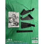 (Lot) 2 Pallets- Workhorse exhaust bracket assembly kit (RH LH spacer bar)