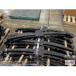(Lot) 2 Pallets- Workhorse leaf spring assembly rear load (GPS)(9200 lbs.)