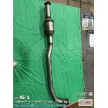 (Lot) 1 Coffin box- Converter assembly - Catalytic (with exhaust manifold down pipe) Right only