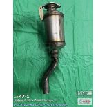 (Lot) 1 Pallet- Workhorse converter - exhaust assembly RH