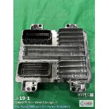 (Lot) 3 Qty- GM Engine control module (E38NO - Start) 8.10x SW LVL