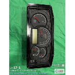(Lot) 1 pallet- Workhorse instrument panel gas
