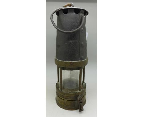A miner's lamp