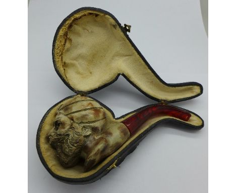 A pipe with case