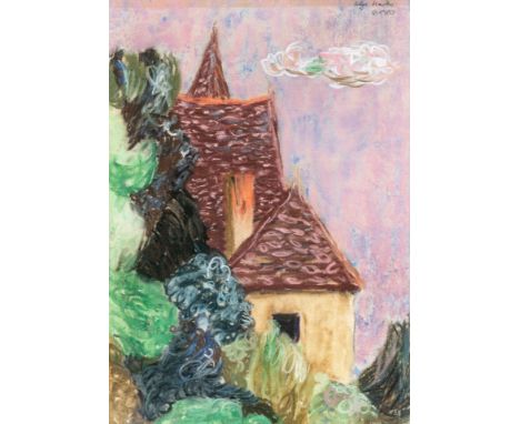 1931 München. Tätig in Freiburg. Studium an der Kunstakademie  München, Freiburg und Karlsruhe, Meisterschülerin bei Hans  Me