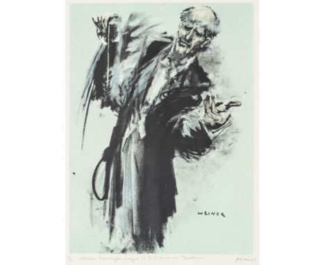 1902 Enger - 1965 Bielefeld. Bildhauer und Maler. Studium  u.a.ÿan der Folkwang Universität der Künste, an der Münchner und  