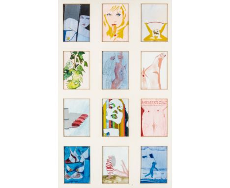 1941 Cloppenburg - 2017 Schallstadt. Studierte an der  Staatlichen Kunstschule in Bremen und Berlin bei Prof. Alexander  Cama