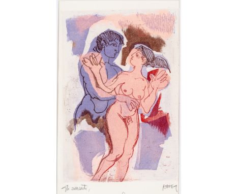1932 Cisenza/Italien. Studium in Pesaro und Paris, lehrte in  England am Hull College of Arts and Crafts, Umzug wieder nach  