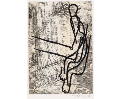 1956 Krefeld. Tätig in München. Studium an der Düsseldorfer  Kunstakademie, Meisterschüler bei Alfonso Hüppi, Professur an  d