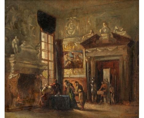 1821 Loviisa/Finnland - 1888 Florenz. Studium in St. Petersburg,  ließ sich in München (Villa Swertschkoff in Oberschleißheim