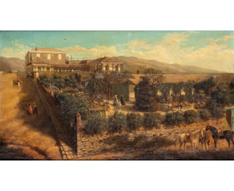 1816 Sens - 1877 Buenos Aires. Studium an der École des  Beaux-Arts. Ein Künstler und Abenteurer, der 1843 mit seiner  Famili