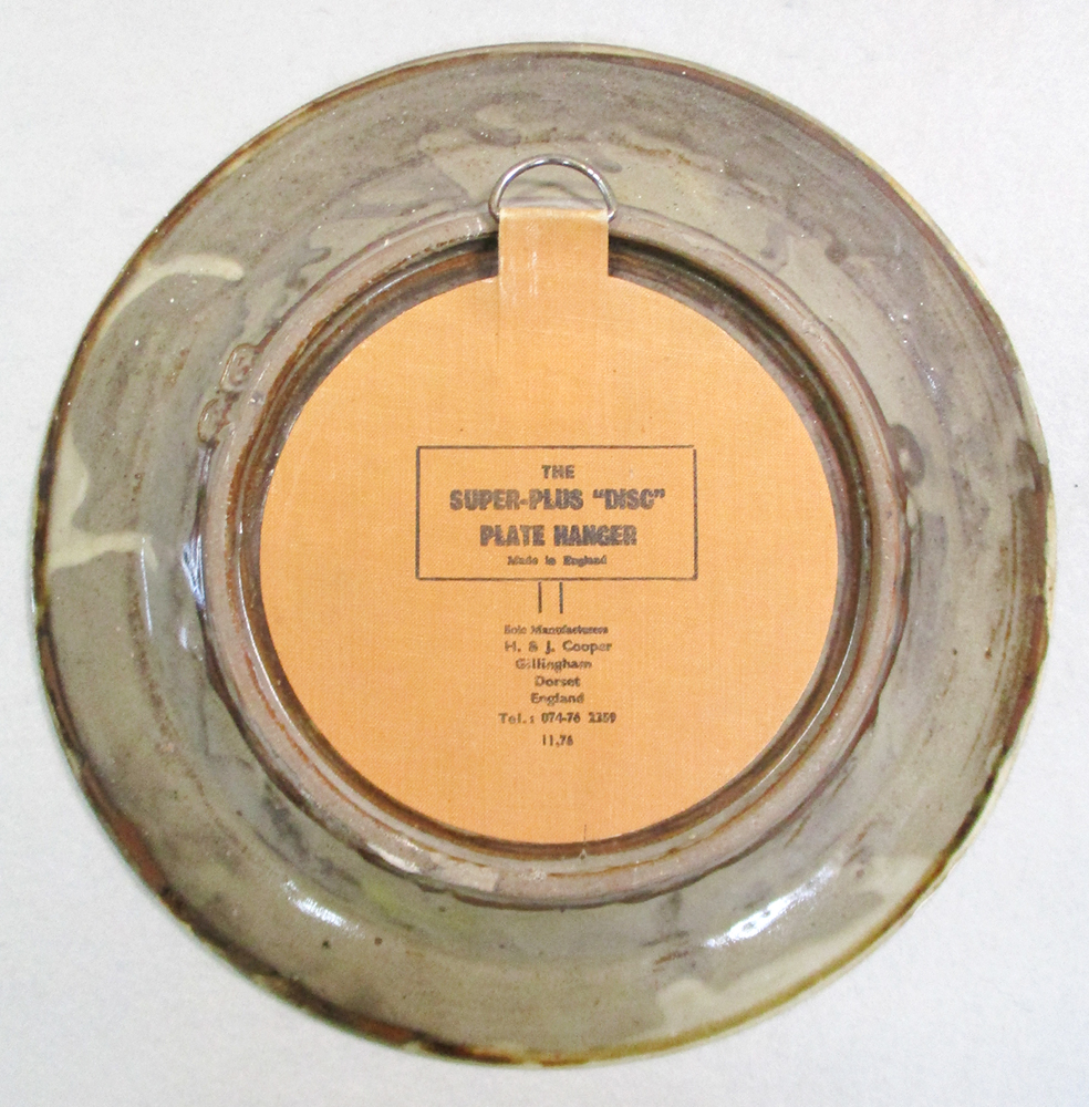 § Seth Cardew, (19342016) for Wenford Bridge Pottery, a stoneware