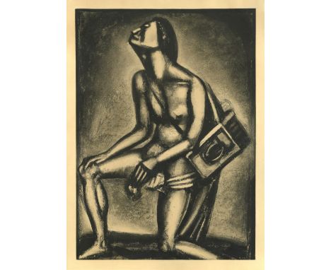 § Georges Rouault  (French, 1871-1958) 'Sunt Lacrymae Rerum'; and 'Solitaire, en cette vie d'embuches et de malices'; plates 