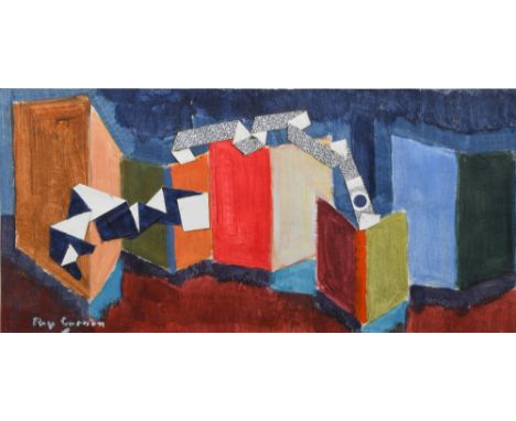 § Roy Frederick Carnon (British, 1911-2002) "Your Place or Mine?" signed lower left "Ray Carnon" and inscribed "Maggie - Love