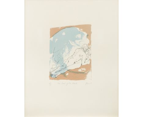 § Dame Elisabeth Frink, CH, DBE, RA (British, 1930-1993) The Book of The Dead signed lower right "Frink" and numbered 23/30 l