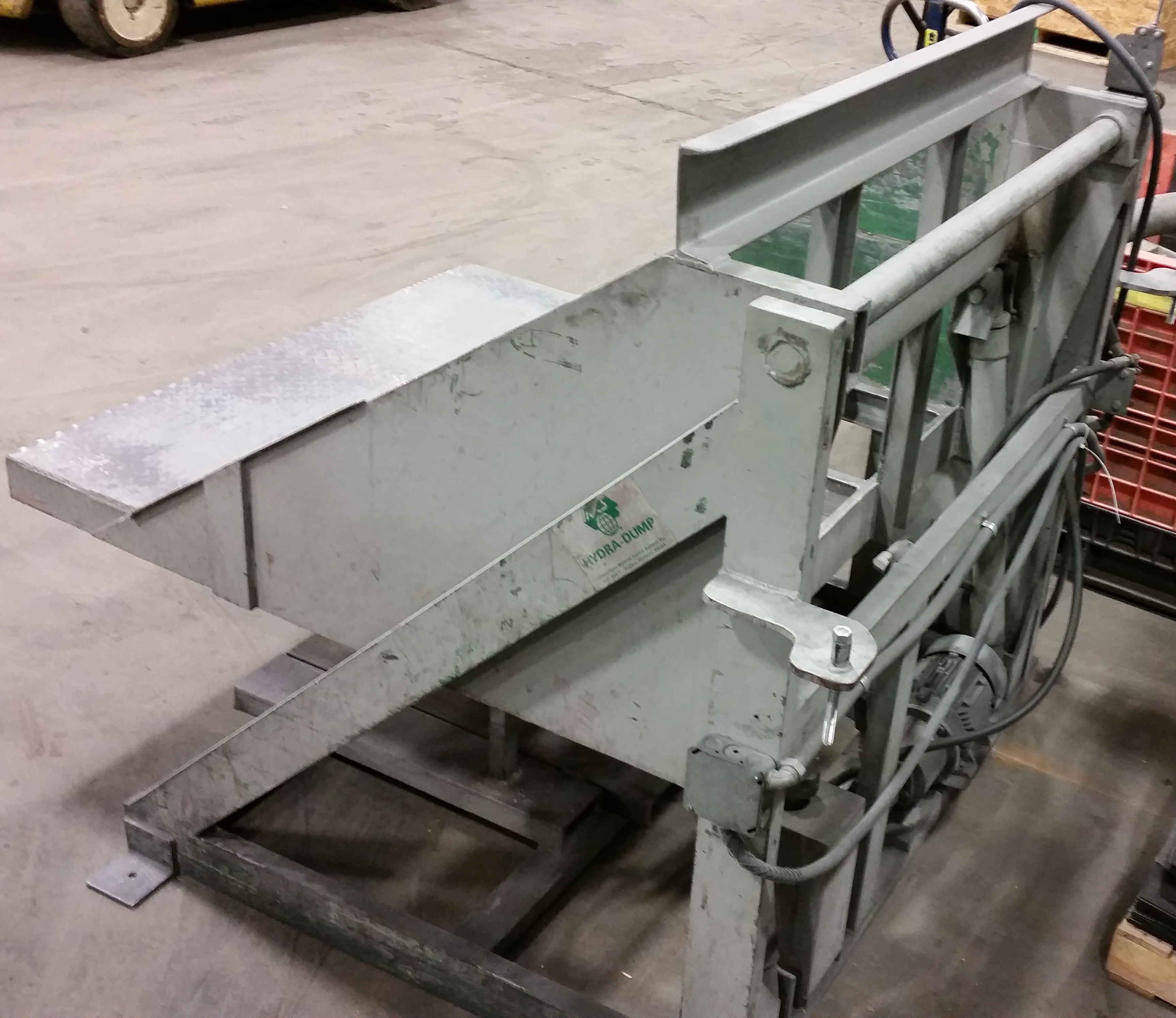 IMCS HydraDump Hydraulic Gaylord Tipper / Box Dumper Capacity 2500