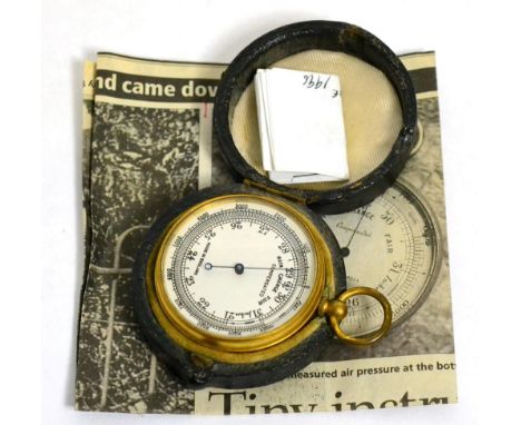 A travelling barometer