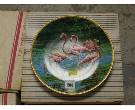 A quantity of collectable plates, by Spode for Bradford Exchange; and others.