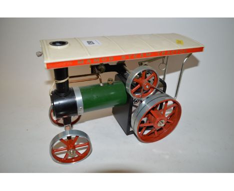 A Mammod live steam model steam tractor, model TE1A, in original box with instruction leaflet; etc.