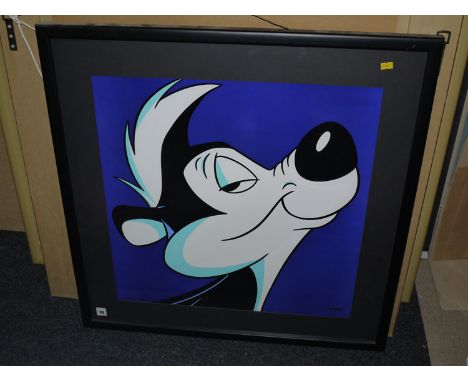 A limited edition Warner Bros. colour lithograph - "Pepe le Pew", numbered 344/350, issued in 1996; together with a Walt Disn