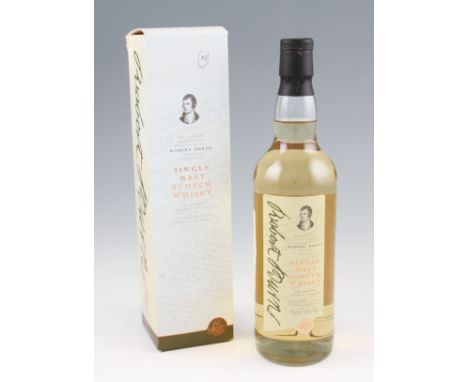 Robert Burns Single Malt Scotch Whisky. 40% 70cl. In box