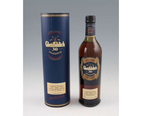Glenfiddich 30 year old Single Malt Scotch Whisky. 40% 70cl.