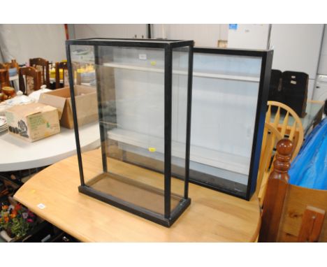 A display case and display shelf