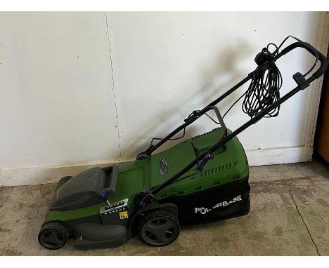 A power base 41cm 1800w electric rotary lawn mower 