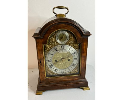 A Twin fusee Verge Escapement Bracket Clock C 1790. John Marriot, 175 Fleet St, London Clock makers company from 1768 until h