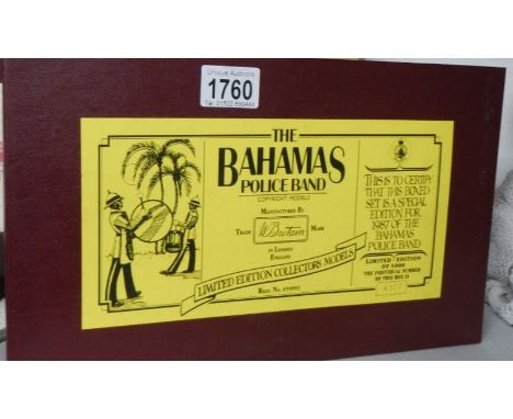 2 boxed limited edition sets:- 'The Bahama's Police Band' and 5391 'The United States army band of Washington DC'.