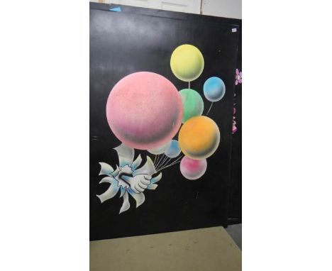 A balloons panel.