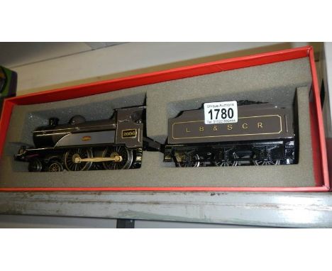 A boxed ACE trains 0 gauge LB & SCR brown 2006 celebrations class locomotive and tender.
