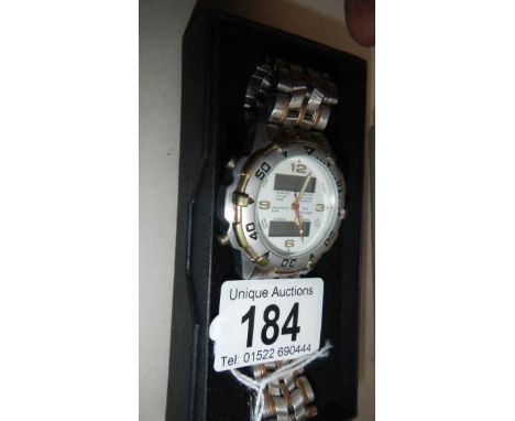 An Eric Chevillard wrist watch/chronometer.