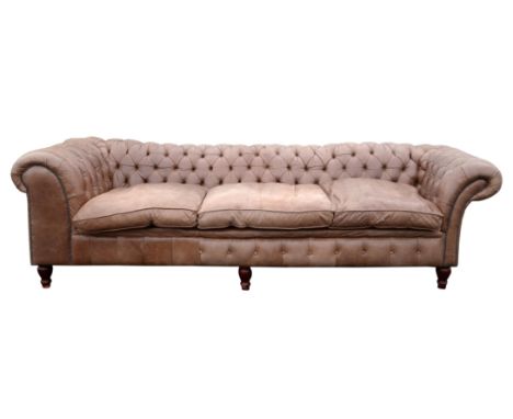 Amendment, Please note that this chesterfield is not by Andrew Martin, but is bespoke made. Andrew Martin, chesterfield sofa,