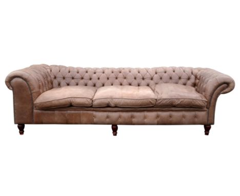 Amendment, Please note that this chesterfield is not by Andrew Martin, but is bespoke made. Andrew Martin, chesterfield sofa,